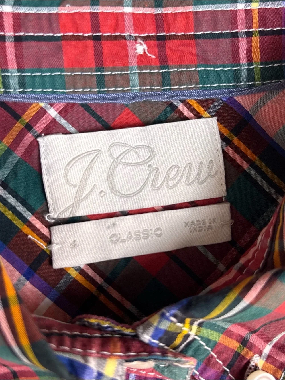 J. Crew crew men